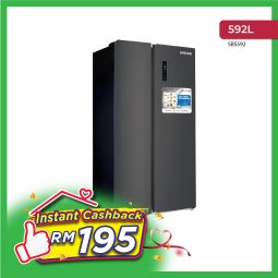 592L SIDE BY SIDE REFRIGERATOR (SBS592)