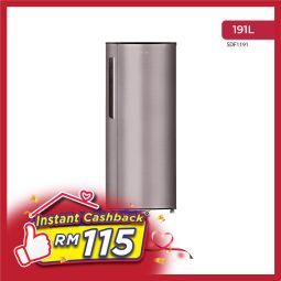 191L SINGLE DOOR DIRECT COOL REFRIGERATOR (SDF1191)