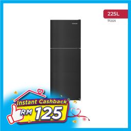 225L 2 DOOR FROST FREE REFRIGERATOR (TF2225)