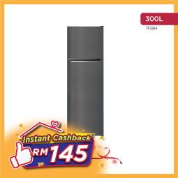 300L 2 DOORS FROST FREE REFRIGERATOR (TF2265)