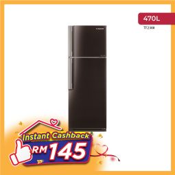 470L 2 DOORS INVERTER FROST FREE REFRIGERATOR (TF2388)