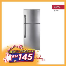 387L 2 DOORS FROST FREE REFRIGERATOR (TF2400)