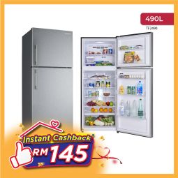 490L 2 DOORS FROST FREE REFRIGERATOR (TF2490)
