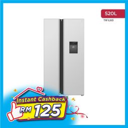 TCL 520Lit. Side by Side Refrigerator(TRF520D)