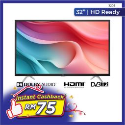 32" LED HD READY TV (32D2)