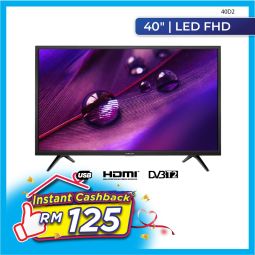 40" LED FULL HD TV (40D2)