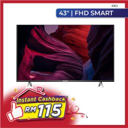 43" FULL HD SMART TV (43K2)