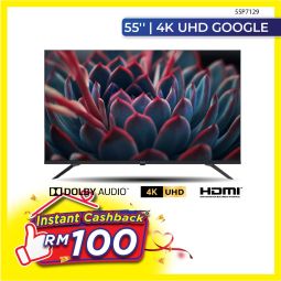 Philips 55&quot; 4K UHD GOOGLE TV (55P7129)