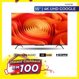 Skyworth 55&quot; 4K UHD GOOGLE TV (55SUE780)