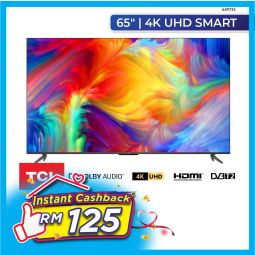 TCL 65&quot; 4K UHD GOOGLE TV (65P735)