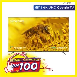 65“ SKYWORTH 4K UHD Google TV + 120Hz (65SUE790)