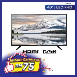 40" LED FULL HD TV (TLE401)