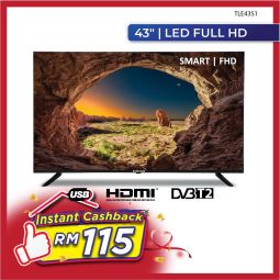 43&quot; LED FULL HD TV (TLE43S1)
