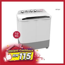 7.0Kg SEMI AUTOMATIC WASHING MACHINE (WT5207)