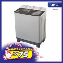 10.0Kg SEMI AUTOMATIC WASHING MACHINE (WT5210A)