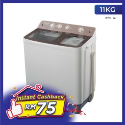 11.0Kg SEMI AUTOMATIC WASHING MACHINE (WT5211A)