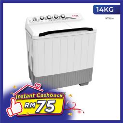 14.0Kg SEMI AUTOMATIC WASHING MACHINE (WT5214)