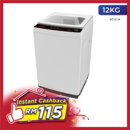 12.0Kg FULLY AUTOMATIC WASHING MACHINE (WT5312A)