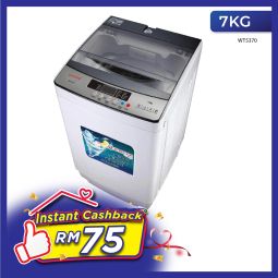 7.0Kg FULLY AUTOMATIC WASHING MACHINE (WT5370)