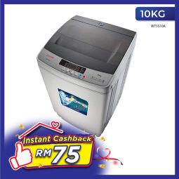 10.0Kg FULLY AUTOMATIC WASHING MACHINE (WT5510A)