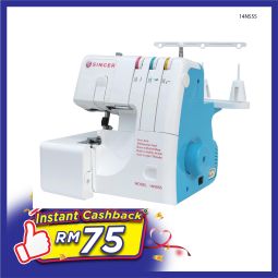 Portable Overlock Sewing Machine RA (14N555) (RA0NN0N)