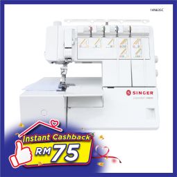 Portable Overlock &amp; Coverstitch Sewing Machine (14N635C)