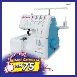Portable Overlock Sewing Machine 14N655 (IA)