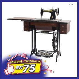 Straight Stitch Sewing Machine (15186)