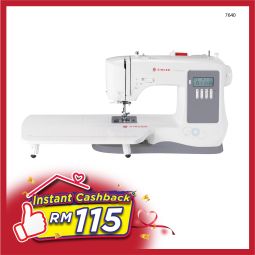 Computerised Sewing Machine (7640)