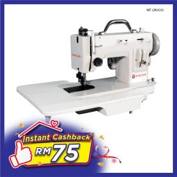Portable Industry Lockstitch &amp; Zig-Zag Sewing Machine WF (2KU33)