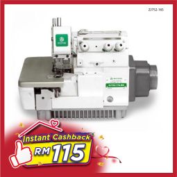 3 THREAD NARROW EDGE OVERLOCK (ZJ752-16S)     