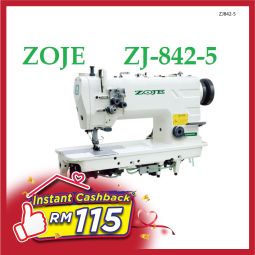 INDUSTRIAL TWIN NEEDLE LOCKSTITCH  (ZJ842-5)      