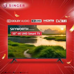 Skyworth 50” 4K UHD SMART TV (50SUE400)