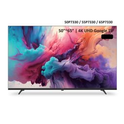 55&quot; PHILIPS 4K UHD Google TV + 120Hz (55P7330)