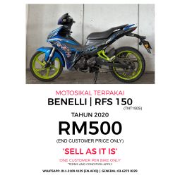 BENELLI RFS 150 (TNT150S)