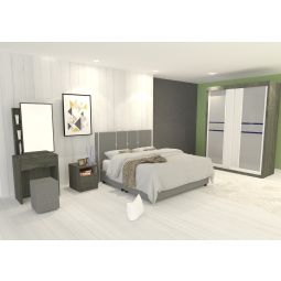 Divan Queen size Bedroom Set without Mattress (BRD01)
