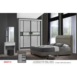 5FT QUEEN BED Bedroom Set (BRDF15)