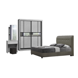 5FT QUEEN BED Bedroom Set (BRDF15)