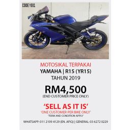 YAMAHA R15 (YR15)