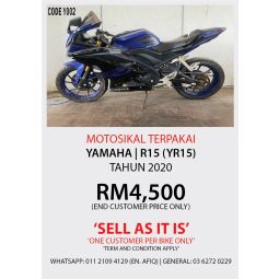 YAMAHA R15 (YR15)