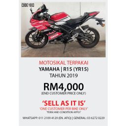 YAMAHA R15 (YR15)