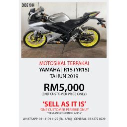 YAMAHA R15 (YR15)