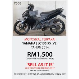 YAMAHA LC135
