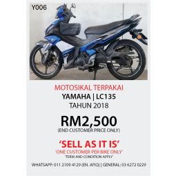 YAMAHA LC135