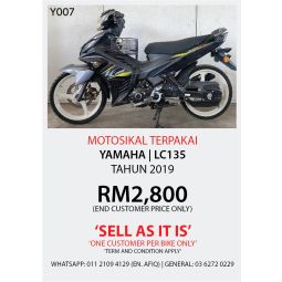 YAMAHA LC135