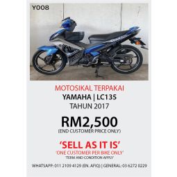 YAMAHA LC135