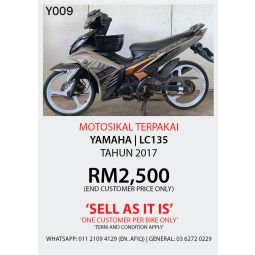 YAMAHA LC135