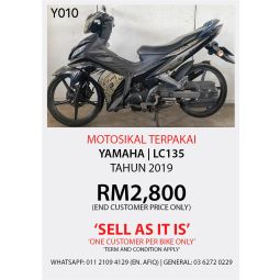 YAMAHA LC135