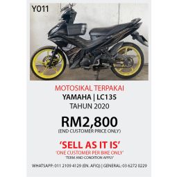 YAMAHA LC135