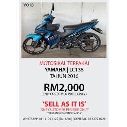 YAMAHA LC135
